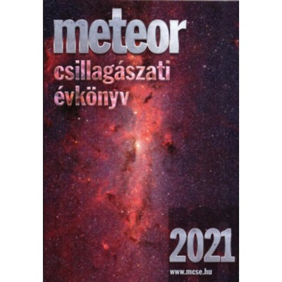 Meteor csillag&amp;aacute;szati &amp;eacute;vk&amp;ouml;nyv 2021 - Benkő J&amp;oacute;zsef foto
