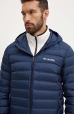 Columbia geaca sport din puf Lake 22 culoarea albastru marin, 2086294