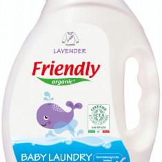 Detergent de rufe cu lavanda, 2000ml, Friendly Organic