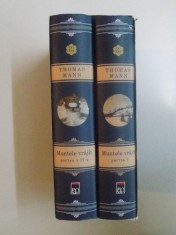 MUNTELE VRAJIT de THOMAS MANN VOL.I-II foto