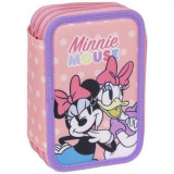 Penar echipat Minnie Mouse &amp; Friends cu 3 compartimente, 44 piese, Cerda