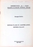 RESPIRATIA IN LUMEA VIE - ANAEROBA, AEROBA. RESPIRATIA CELULARA-GHEORGHE DIMITRIU-266267
