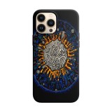 Husa compatibila cu Apple iPhone 13 Pro Max model Physcadelic ball, Silicon, TPU, Viceversa, Transparent, Carcasa