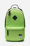 Herschel rucsac culoarea verde, mare, uni 11040.05490-green