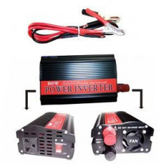 Invertor auto de la 12 v la 220v putere max 500w cu Garantie 2 ani