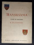 Transilvania - stampe din colectiunea D Olszewski