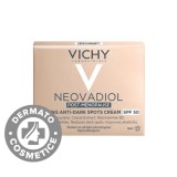 Crema de zi cu efect de fermitate si anti-pete pigmentare brune SPF 50 Neovadiol Post-Menopause, 50ml, Vichy