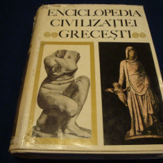 Enciclopedia civilizatiei grecesti - 1970