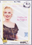 DVD Film: Statia de autobuz ( cu Marilyn Monroe; subtitrare romana; SIGILAT )