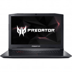 Laptop Acer Predator Helios 300 PH317-52-71ZA 17.3 inch FHD Intel Core i7-8750H 16GB DDR4 256GB SSD nVidia GeForce GTX 1060 6GB Linux Black foto