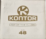 Various &lrm;&ndash; Kontor - Top Of The Clubs Volume 48 NM / VG+ techno house Kontor Germania 2010