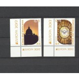 VATICAN 2012 EUROPA CEPT VISIT