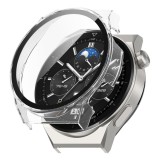[Pachet 360&Atilde;&sbquo;&Acirc;&deg;] Husa + folie Huawei Watch GT 3 Pro 46mm Techsuit Defense, transparenta