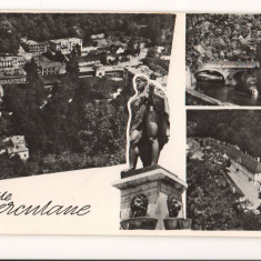 CPI B13748 CARTE POSTALA - BAILE HERCULANE, MOZAIC, RPR