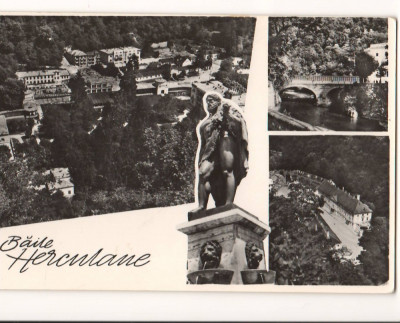 CPI B13748 CARTE POSTALA - BAILE HERCULANE, MOZAIC, RPR foto