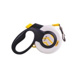 LESA PENTRU CAINI FIDA AUTOBRAKE BANDA S WHITE 5 M 5-12 KG