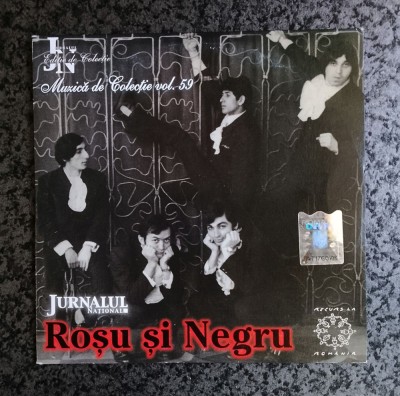 CD Rosu si Negru foto