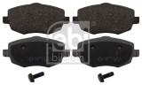 FEBI BILSTEIN 116098 set placute frana,frana disc