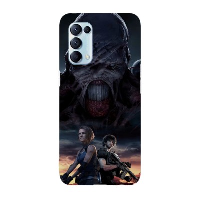 Husa compatibila cu Oppo A73, Viceversa, model Resident Evil 3 Remake, Silicon, TPU foto