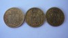 5 LEI 1930 3 BUC: PARIS, HEATON, KINGS NORTON. LOT (F29)***