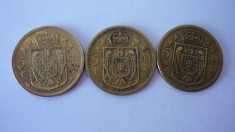 5 LEI 1930 3 BUC: PARIS, HEATON, KINGS NORTON. LOT (F29)***