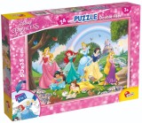 Puzzle 2 in 1 Lisciani Disney Princess, Plus, 24 piese