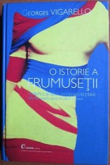 Georges Vigarello - O istorie a frumusetii. Corpul si arta infrumusetarii din Renastere pana in zilele noastre (Cartier 2006, 392 pag) istorie cultura