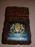 Port tigaret per.Comunista conf.manualROTHMANS INTERNATIONAL OF PALLMALL 1890