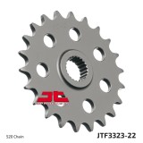 MBS Pinion fata 520 Z22 Polaris ATV, Cod Produs: JTF332322
