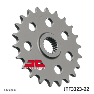 MBS Pinion fata 520 Z22 Polaris ATV, Cod Produs: JTF332322 foto