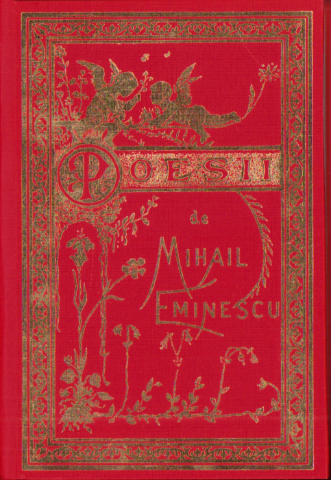 HST C2463 Poesii de Mihai Eminescu Ediție facsimil 1884-2004