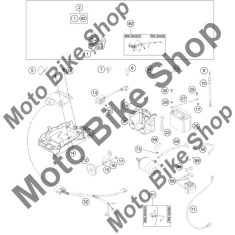 MBS Surub plastic K60X20 SW6 KTM EXC 125 2015 #32, Cod Produs: 0017060205KT