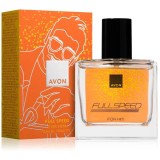 Cumpara ieftin Parfum barbati Avon Full Speed 30 ml, apa de toaleta citrica aromatica cu boabe de ienupar, chiparos, cardamom, cedru, mosc si lemn de santal