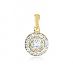 Emaga Gold pendant WZD3887 - Diamond foto