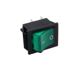 Cumpara ieftin Buton cu 2 poziții KCD4 verde &ndash; 4 pini, comutator ON/OFF pentru echipamente electrice
