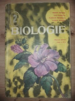 Biologie. Manual pentru clasa a 9-a - Marin Andrei, Ion Popescu foto