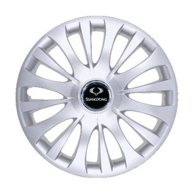Set 4 Capace Roti R15, Potrivite Jantelor de 15 inch, Pentru SsangYoung, Model 328 foto
