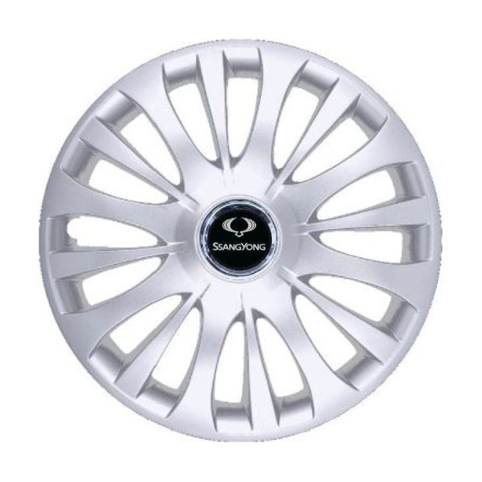 Set 4 Capace Roti R15, Potrivite Jantelor de 15 inch, Pentru SsangYoung, Model 328