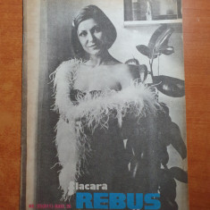 revista flacara rebus 1 decembrie 1982