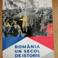 Romania un secol de istorie 1918 - 2018. Date statistice Andrei Tudorel, 2018