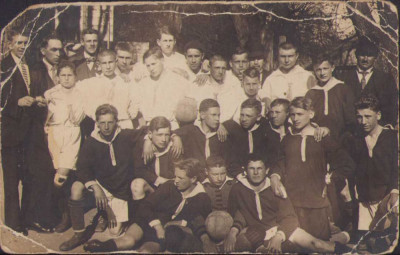 HST P111 Poza 2 echipe fotbal Rom&amp;acirc;nia 1922 Transilvania foto