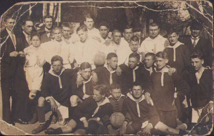 HST P111 Poza 2 echipe fotbal Rom&acirc;nia 1922 Transilvania