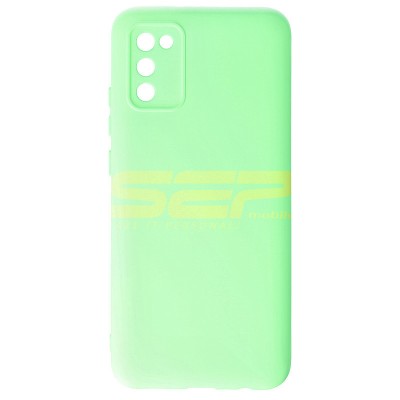 Toc silicon High Copy Samsung Galaxy M02s Lime foto