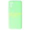 Toc silicon High Copy Samsung Galaxy M02s Lime