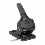 Perforator Noki P865, metalic, 65 coli, negru