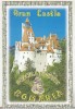 Bnk cp Castelul Bran - Vedere - necirculata, Printata, Brasov