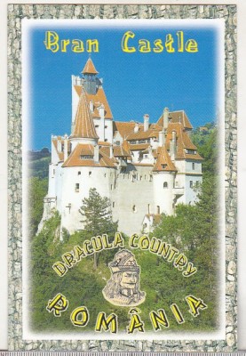 bnk cp Castelul Bran - Vedere - necirculata foto