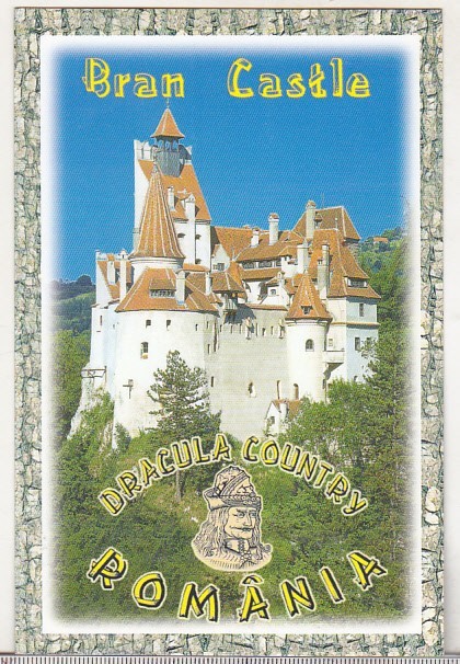 bnk cp Castelul Bran - Vedere - necirculata