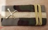 C3 - Grade militare - mozaic padure - locotenent colonel artilerie