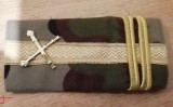 M3 C5 - Grade militare - mozaic - post 89 - locotenent colonel artilerie